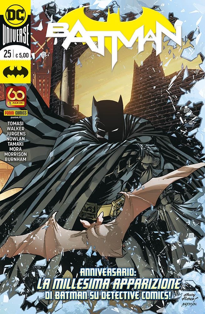 BATMAN (PANINI) 25