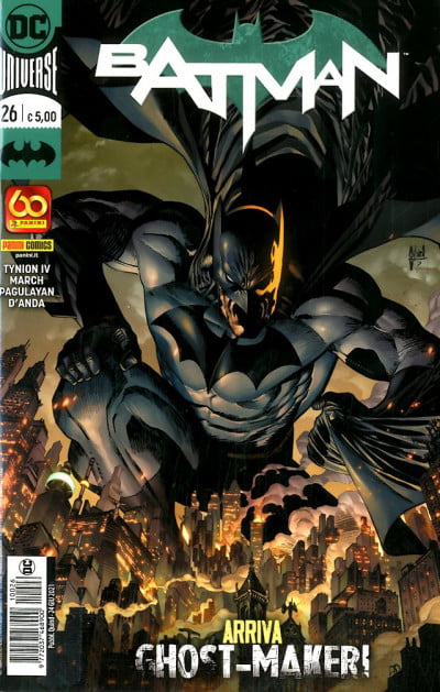 BATMAN (PANINI) 26