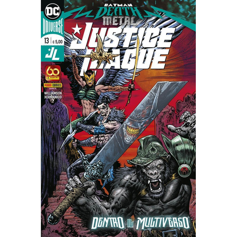 JUSTICE LEAGUE (PANINI) 13
