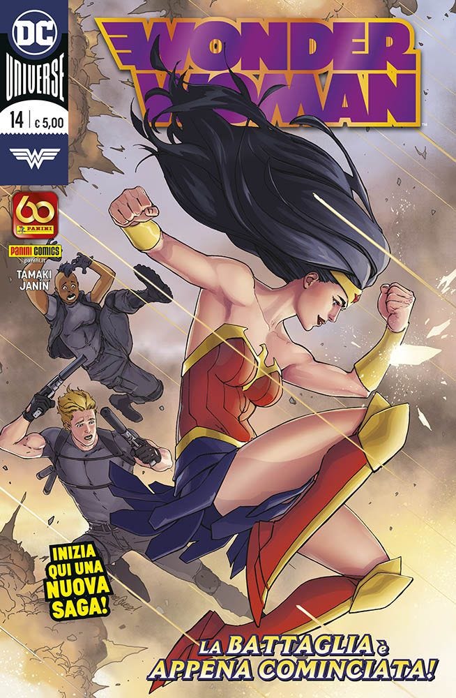 WONDER WOMAN (PANINI) 14