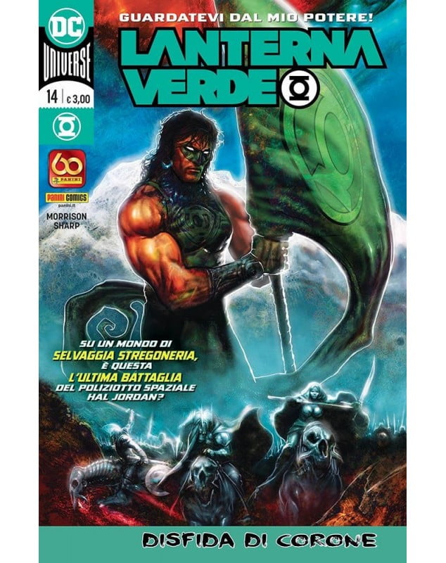 LANTERNA VERDE (PANINI) 14