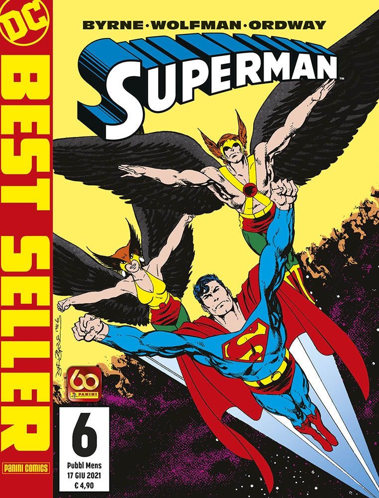 SUPERMAN DI JOHN BYRNE 6