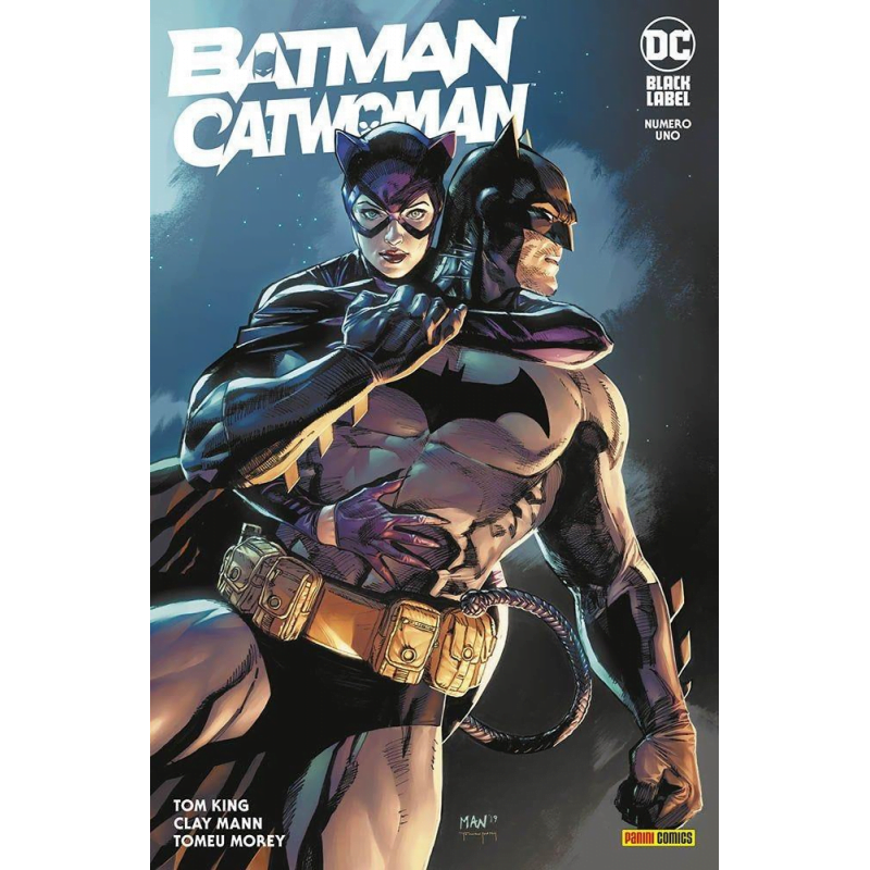 BATMAN/CATWOMAN (PANINI) 1