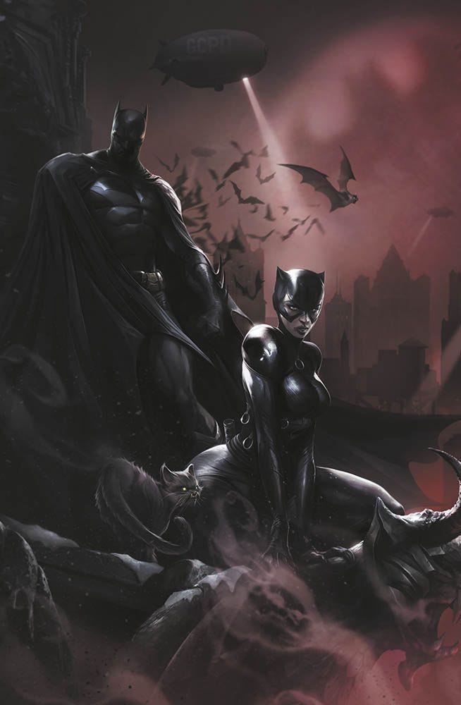 BATMAN/CATWOMAN (PANINI) 1 VARIANT METAL