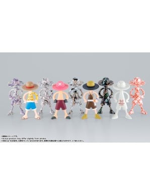 Bandai One Piece Luffy’s Memories of Adventure Vol. 2 Box