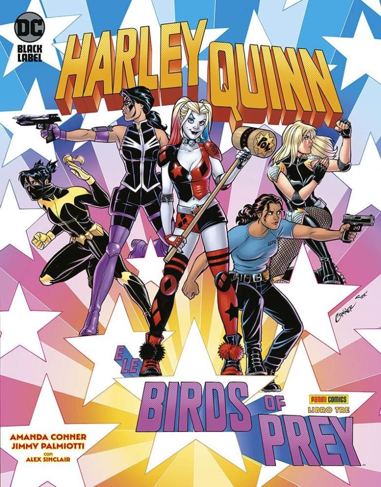 HARLEY QUINN E LE BIRDS OF PREY (2020) 3 DI 4 DC BLACK LABEL