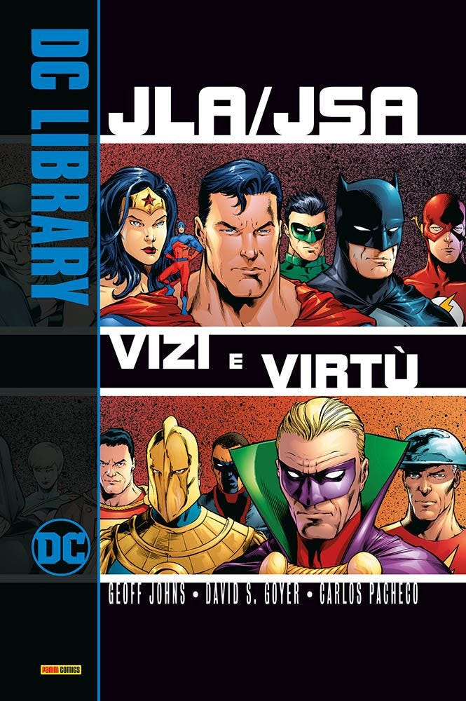 JLA/JSA: VIZI E VIRTÙ DC LIBRARY