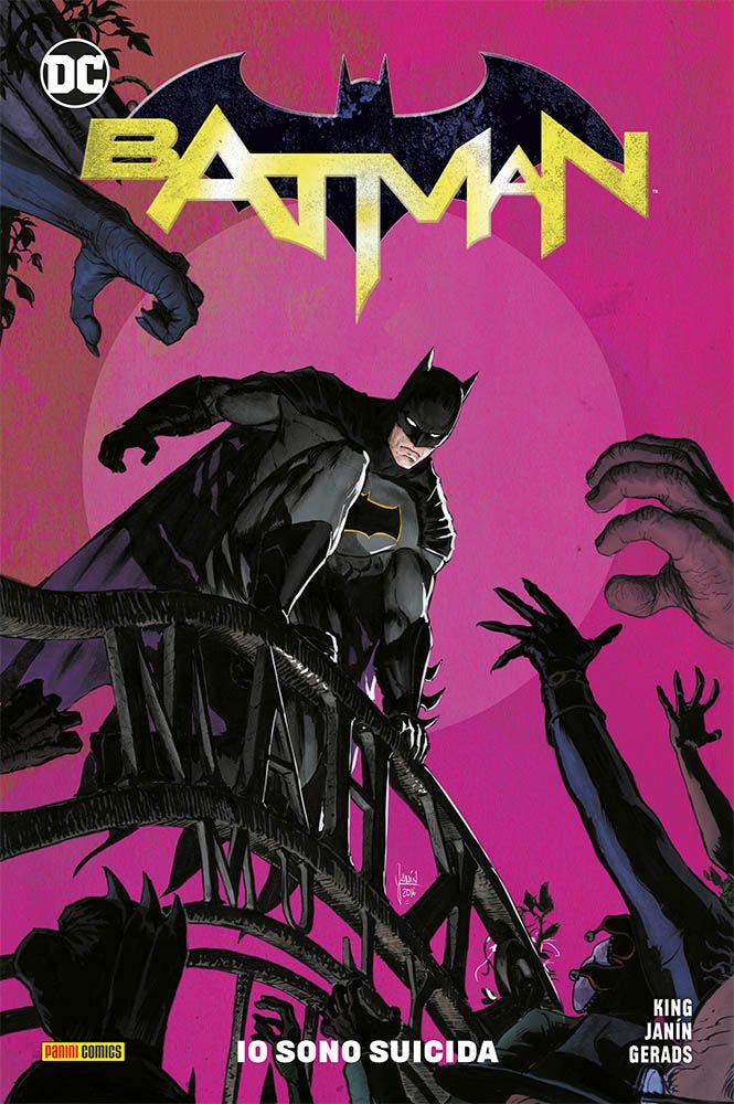 BATMAN REBIRTH (EDIZIONE 2021) VOL. 2 IO SONO SUICIDA DC REBIRTH COLLECTION