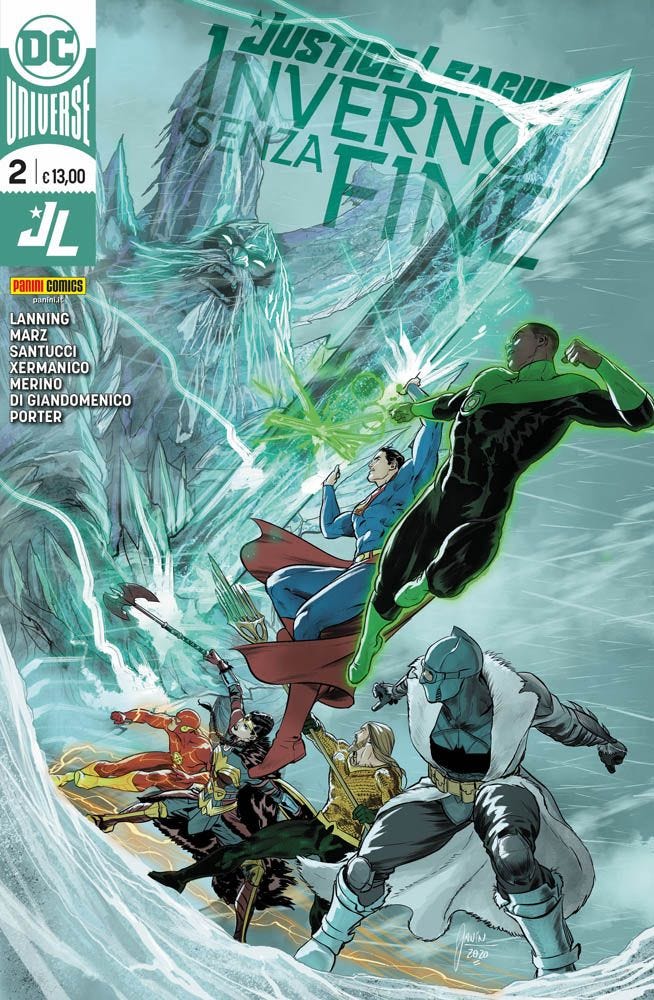 JUSTICE LEAGUE: INVERNO SENZA FINE VOL. 2 DC SPECIAL