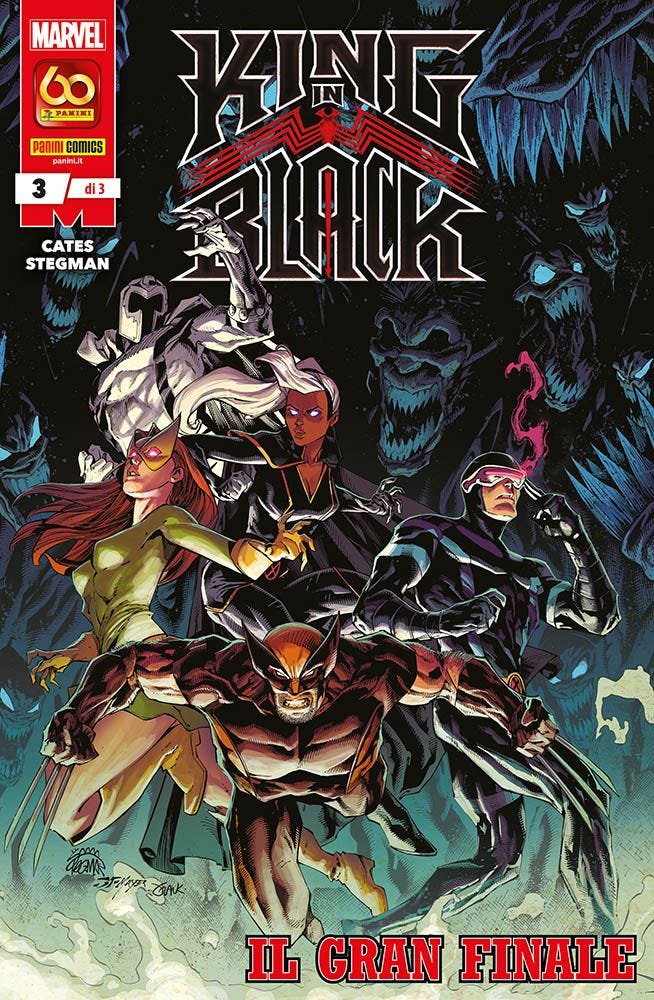 KING IN BLACK 3 MARVEL MINISERIE 246