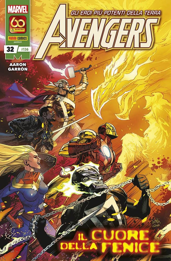 THE AVENGERS 136 AVENGERS (2018) 32