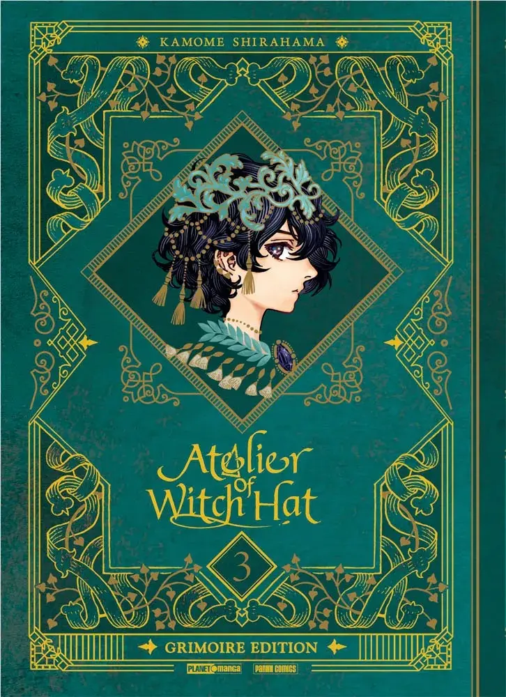 ATELIER OF WITCH HAT GRIMOIRE EDITION 03