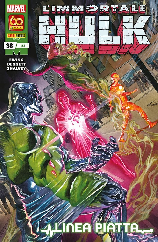 HULK & I DIFENSORI 81 L’IMMORTALE HULK 38
