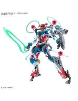 Bandai High Grade HGGQ 1/144 Mobile Suit Gundam gMS-Ω GQuuuuuuX Endymion Unit Awakened