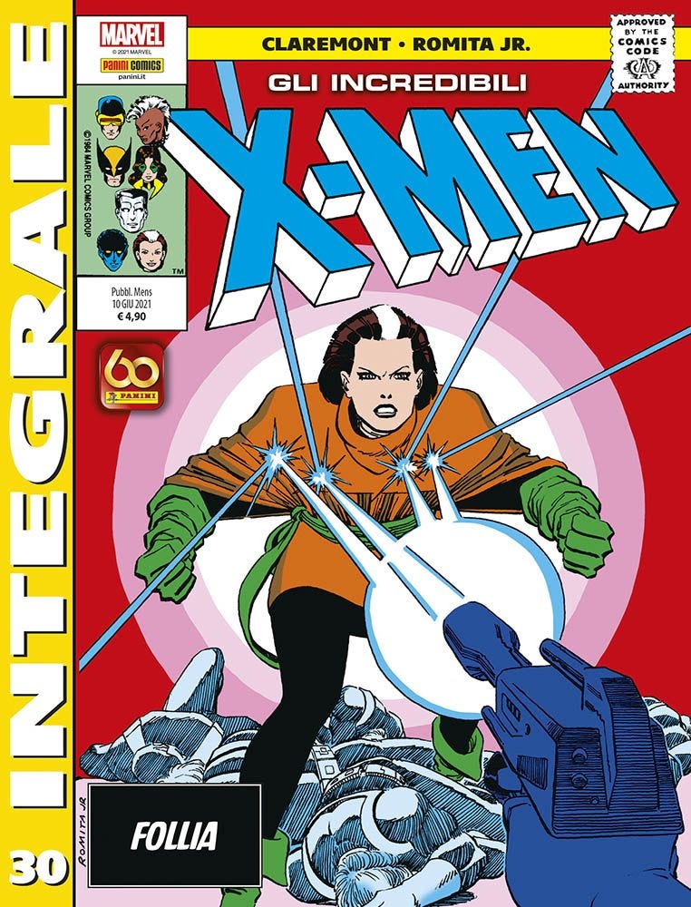 MARVEL INTEGRALE: GLI INCREDIBILI X-MEN DI CHRIS CLAREMONT 30 MARVEL INTEGRALE