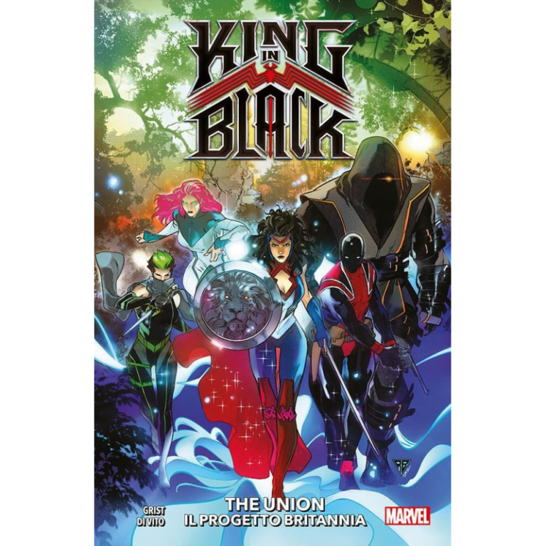 KING IN BLACK PRESENTA: UNION – IL PROGETTO BRITANNIA