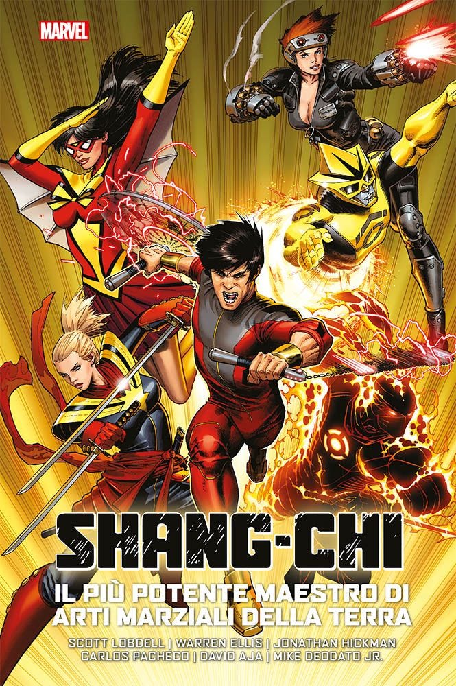 SHANG-CHI: IL PIÙ POTENTE MAESTRO DI ARTI MARZIALI DELLA TERRA