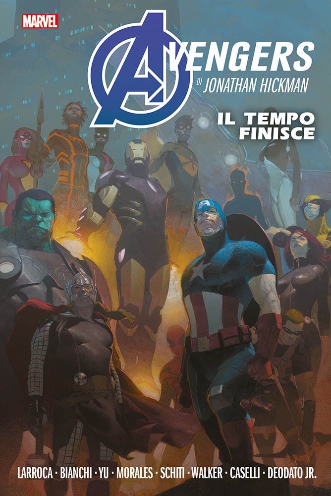 AVENGERS DI JONATHAN HICKMAN VOL. 2 IL TEMPO FINISCE MARVEL OMNIBUS