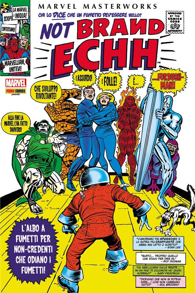 MARVEL MASTERWORKS: NOT BRAND ECHH