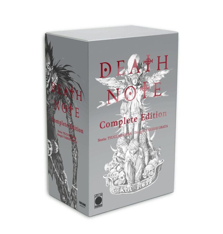 DEATH NOTE COMPLETE EDITION