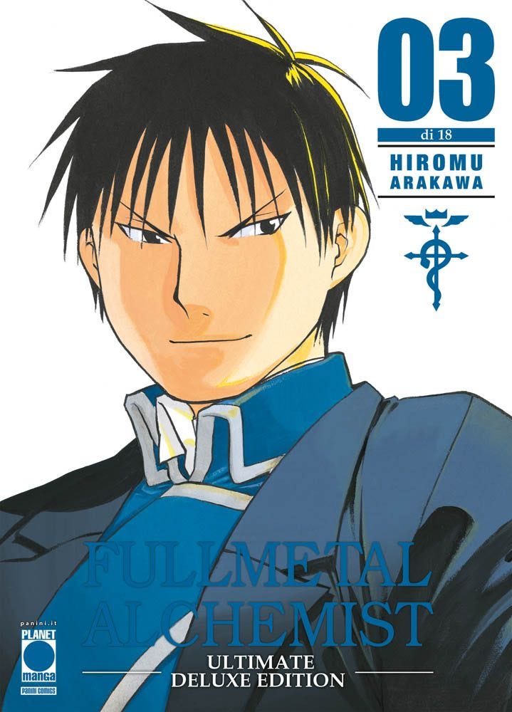FULLMETAL ALCHEMIST ULTIMATE DELUXE EDITION 3 DI 18