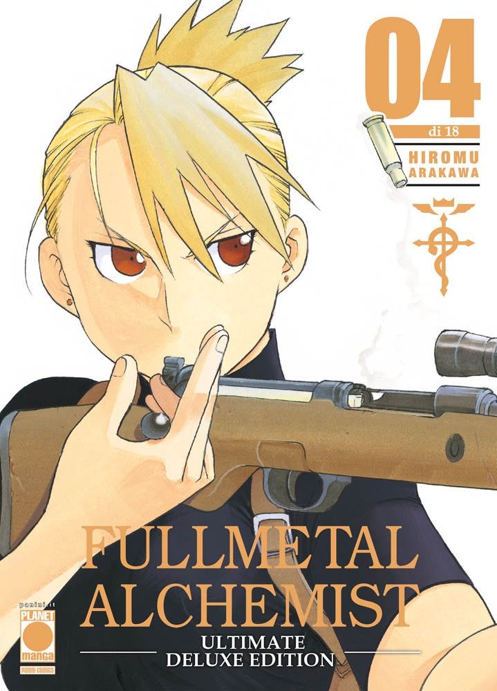 FULLMETAL ALCHEMIST ULTIMATE DELUXE EDITION 4 DI 18