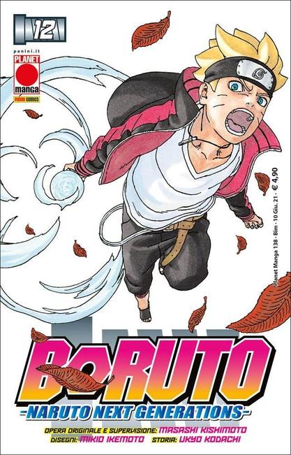 BORUTO: NARUTO NEXT GENERATION 12 PLANET MANGA 138
