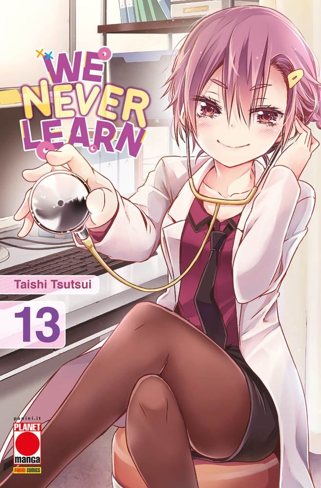 WE NEVER LEARN 13 MANGA MEGA 47