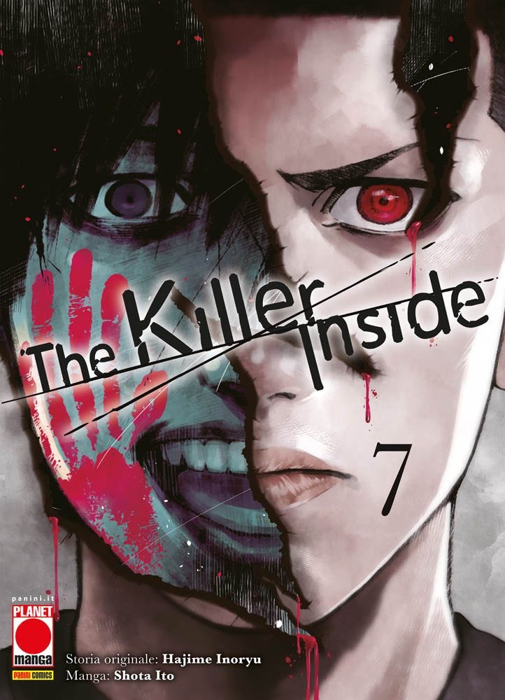 THE KILLER INSIDE 7 DI 11