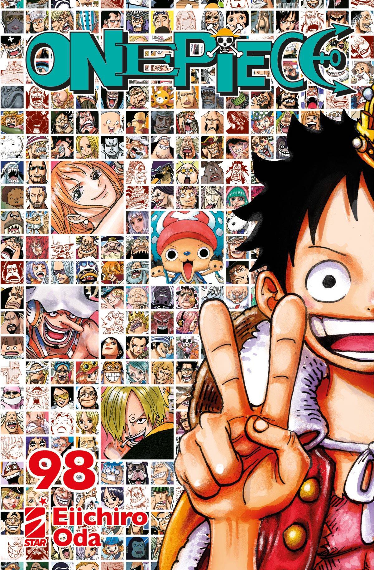 ONE PIECE 98 VARIANT – CELEBRATION EDITION YOUNG 324