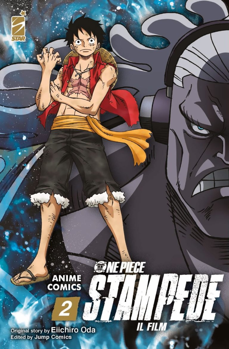 ONE PIECE IL FILM: STAMPEDE – ANIME COMICS 2