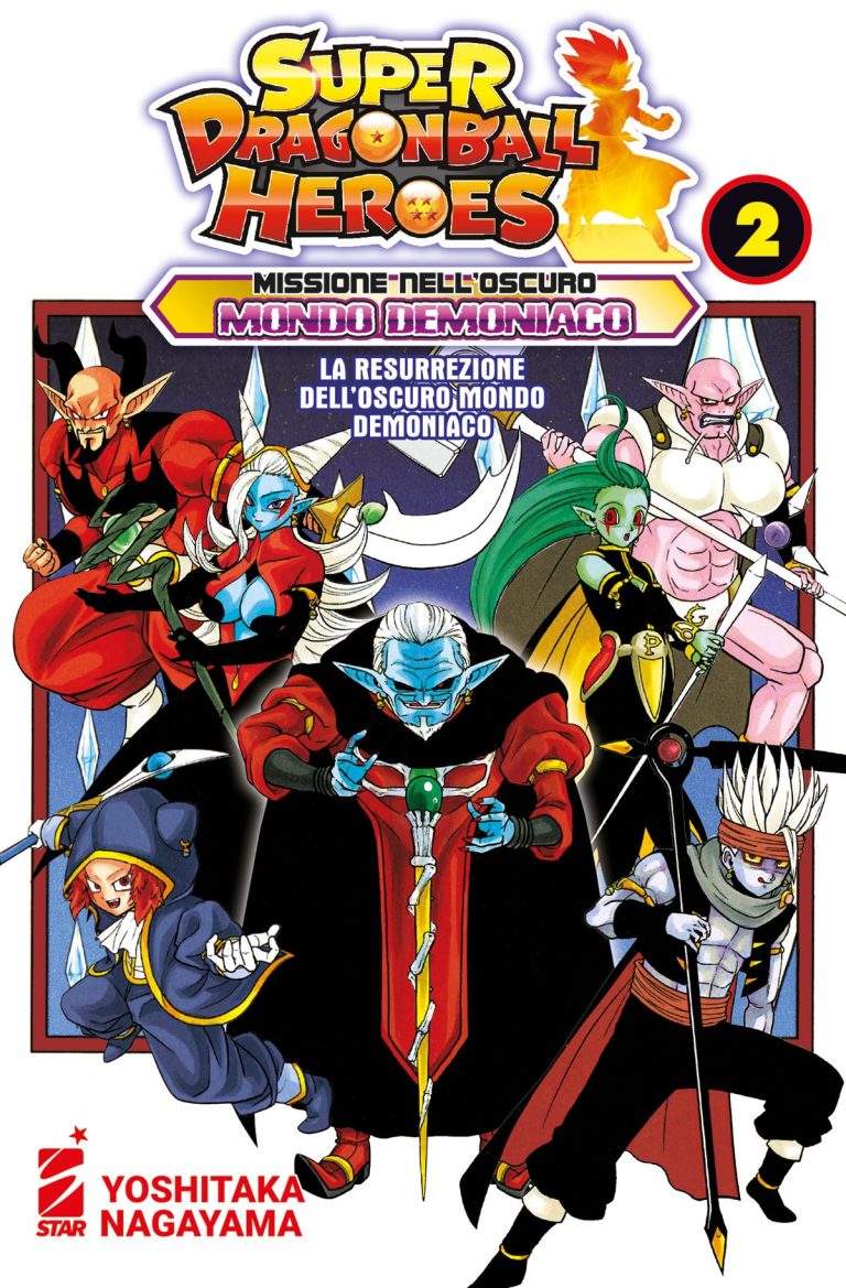 SUPER DRAGON BALL HEROES – MISSIONE NELL’OSCURO MONDO DEMONIACO 2 DI 3