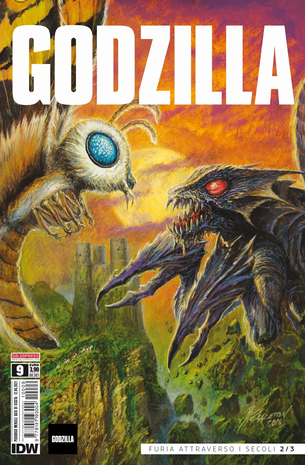 GODZILLA 9 DI 31