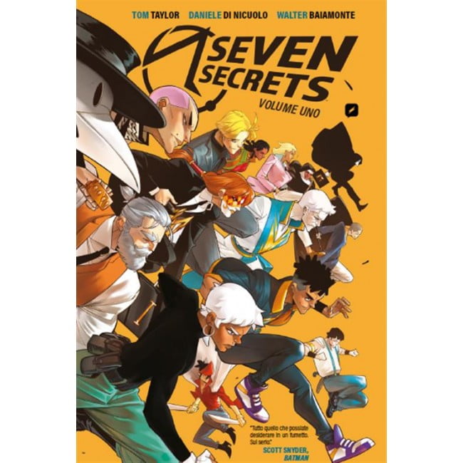 SEVEN SECRETS 1 DI 3