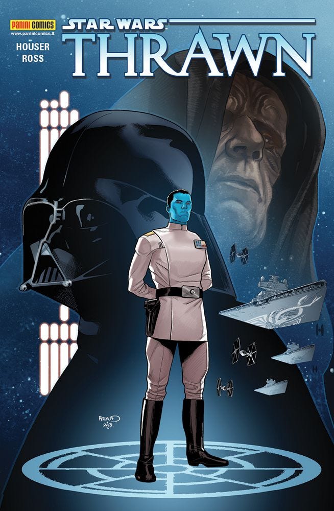 STAR WARS – THRAWN PRIMA RISTAMPA STAR WARS COLLECTION