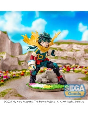 Sega Xross Link My Hero Academia: You’re Next Midoriya Izuku