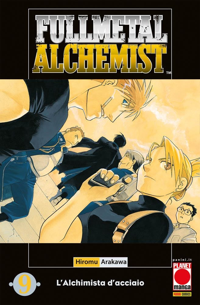 FULLMETAL ALCHEMIST 9 QUINTA RISTAMPA