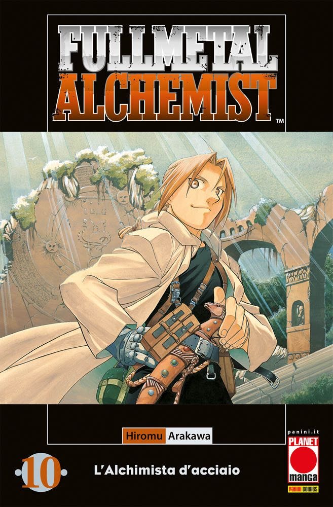 FULLMETAL ALCHEMIST 10 QUINTA RISTAMPA