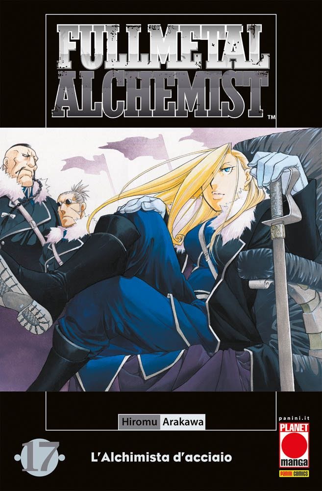 FULLMETAL ALCHEMIST 17 QUARTA RISTAMPA