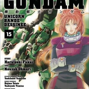MOBILE SUIT GUNDAM UNICORN BANDE DESSINEE 15 DI 17