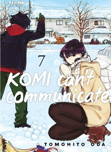 KOMI CAN’T COMMUNICATE 7