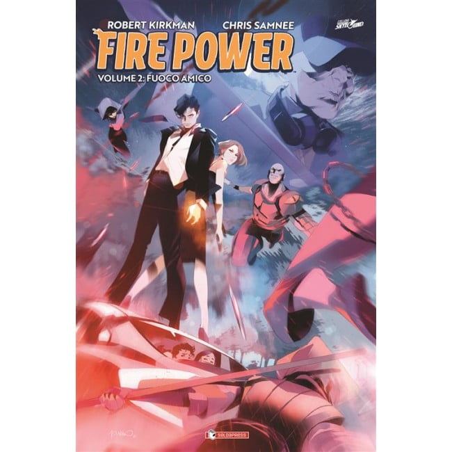 FIRE POWER VOL. 2 VARIANT FUOCO AMICO