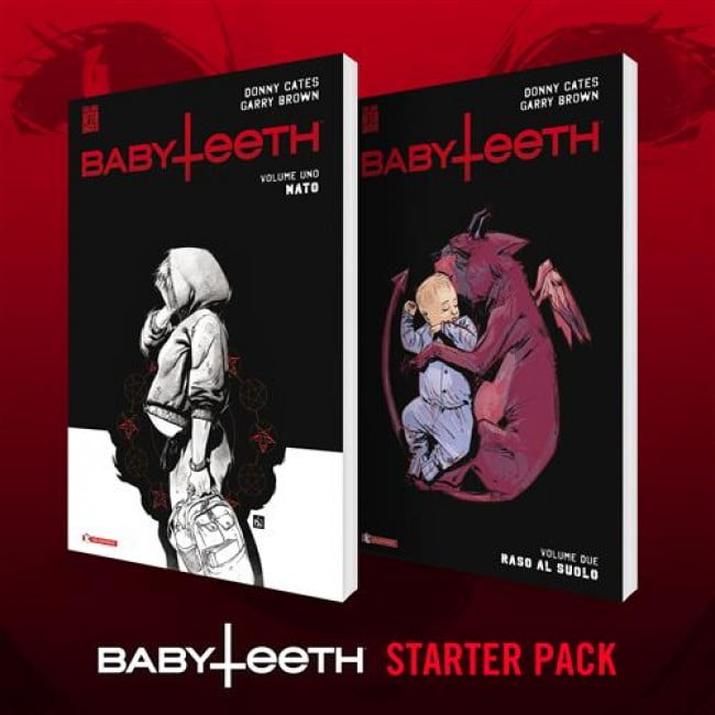 BABYTEETH STARTER PACK 3 CONTIENE VOL 1-2