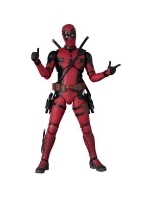 Medicom Toy MAFEX Deadpool & Wolverine Deadpool