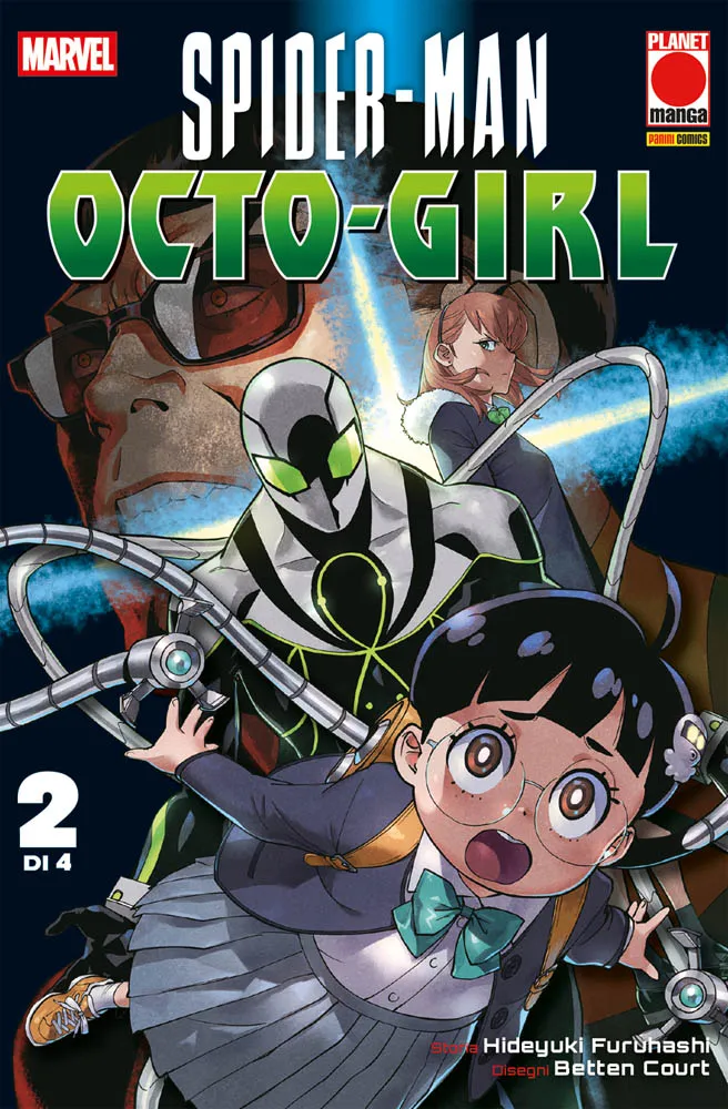 SPIDER-MAN: OCTO GIRL 02
