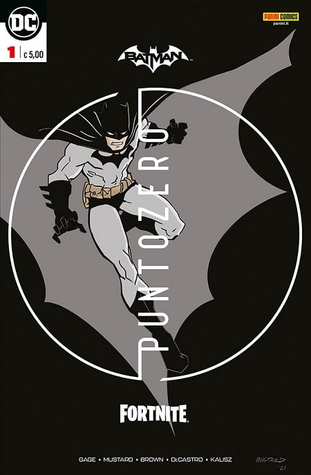BATMAN FORTNITE PUNTO ZERO 1 DI 6 VARIANT PREMIUM