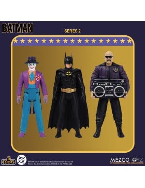 Mezco Batman 1989 5 Points Action Figures Deluxe Box Set 2