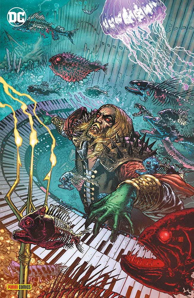 BATMAN: DEATH METAL 5 DC CROSSOVER 11