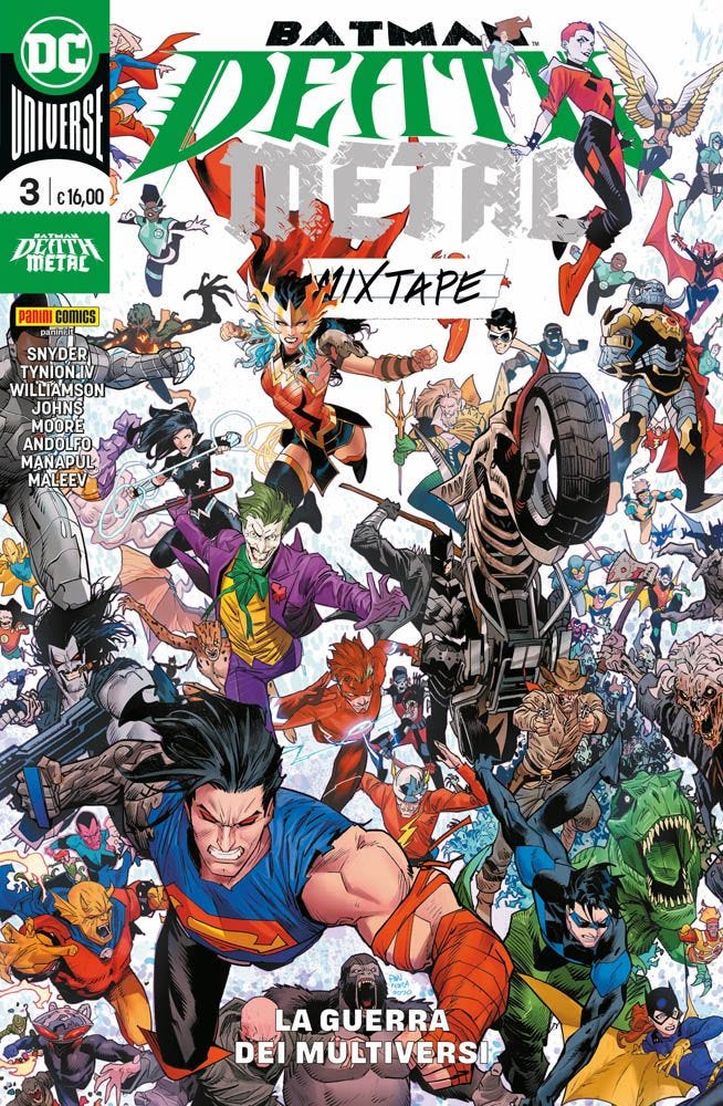 BATMAN: DEATH METAL MIXTAPE VOL. 3