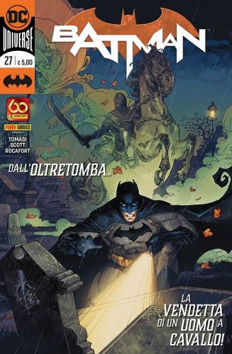 BATMAN (PANINI) 27